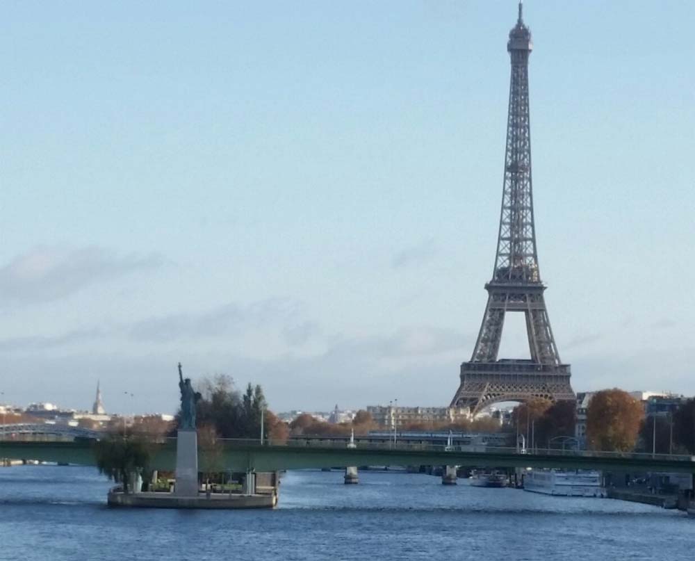 세느강과 에펠탑