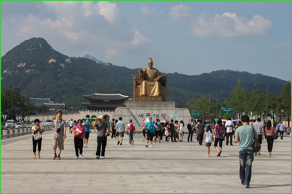 日本人のために韓国人がおすすめする韓国の旅行先 1