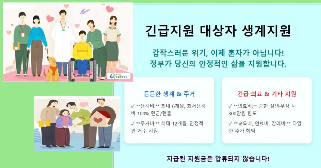 긴급지원생계비