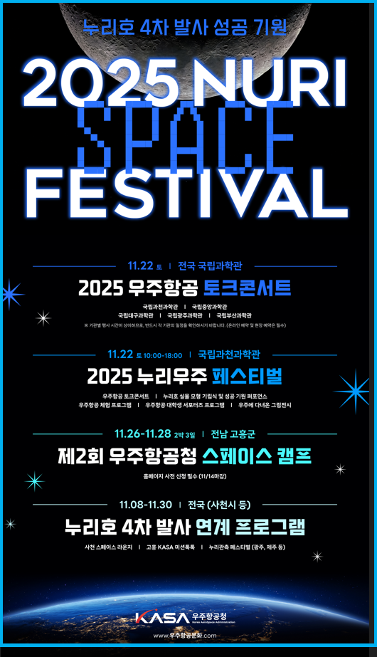 누리호 4차 발사 전국 가족 체험 안내 2 누리호 4차 발사 전국 가족 체험 안내 1