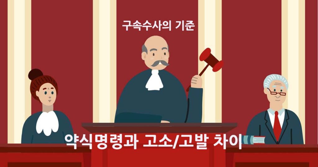 약식명령과 고소고발의 차이