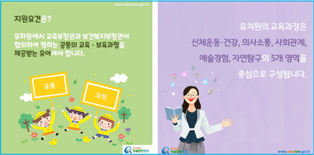 2026 유치원 입학 교육과정 및 국비 지원 2