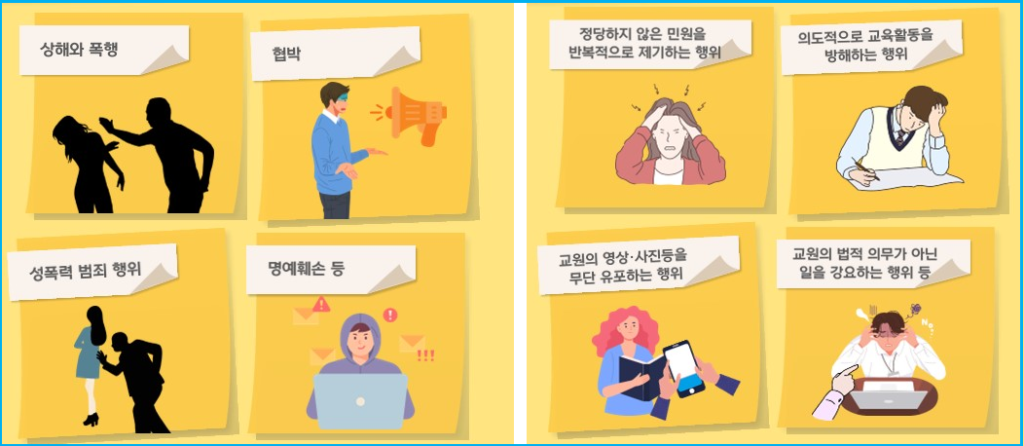 교육활동 침해행위 및 자주 묻는 질문 3 교육활동 침해행위 및 자주 묻는 질문 2