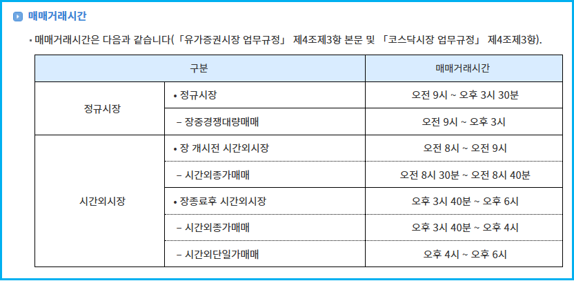 왕초보 주식투자 기초 교실 [법제처 생활법령] 2