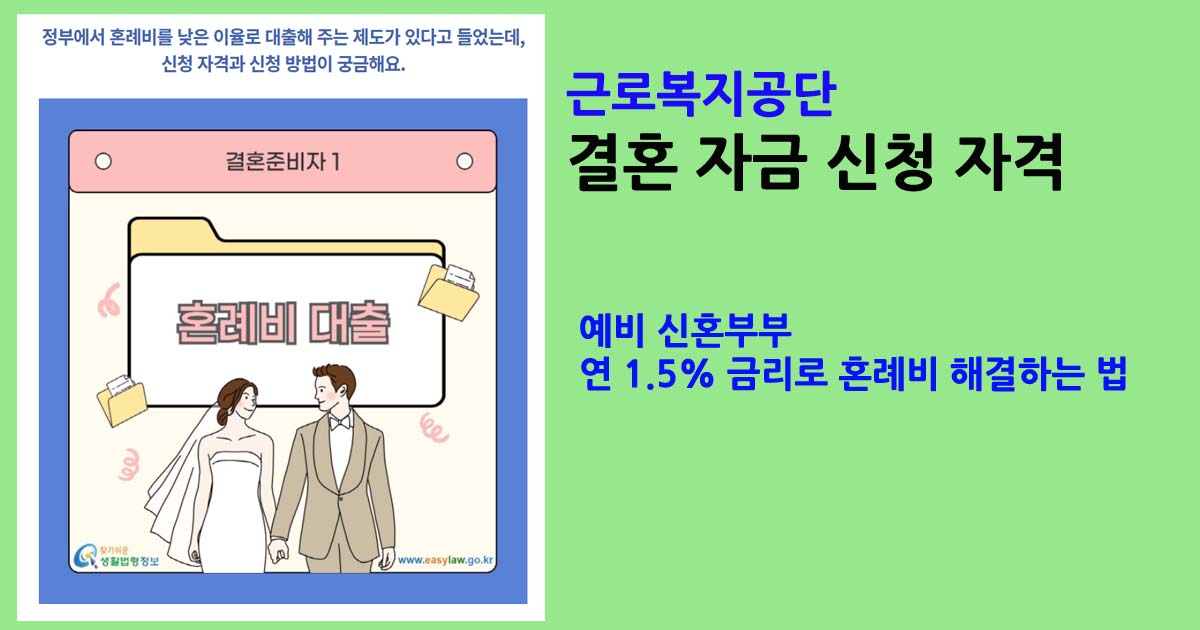 혼례비대출
