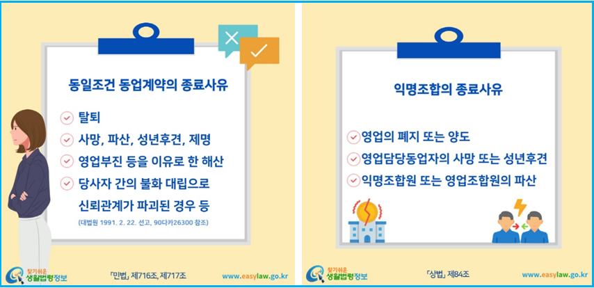 동업 분쟁 예방을 위한 계약서 체크리스트 3