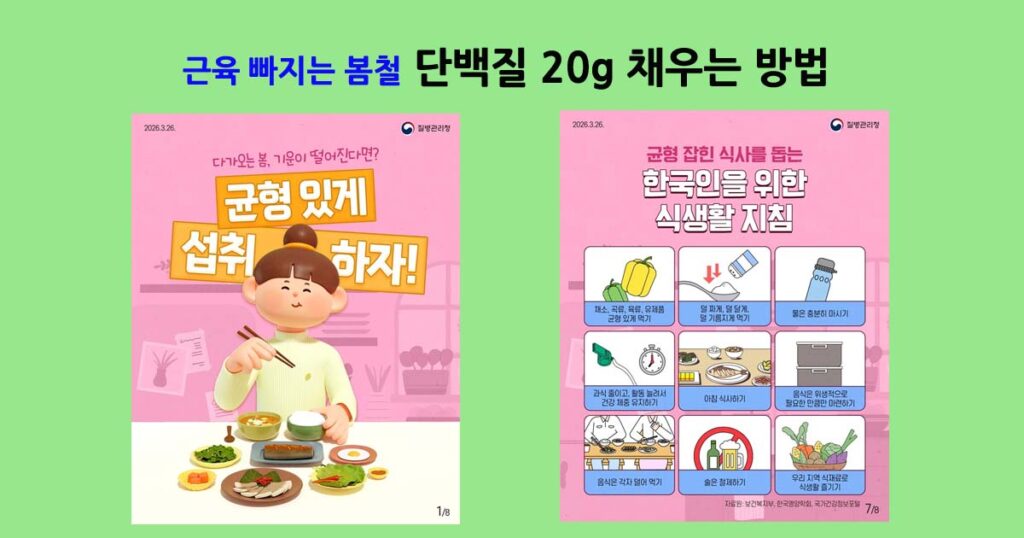 봄철식생활가이드