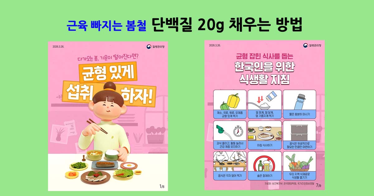 봄철식생활가이드