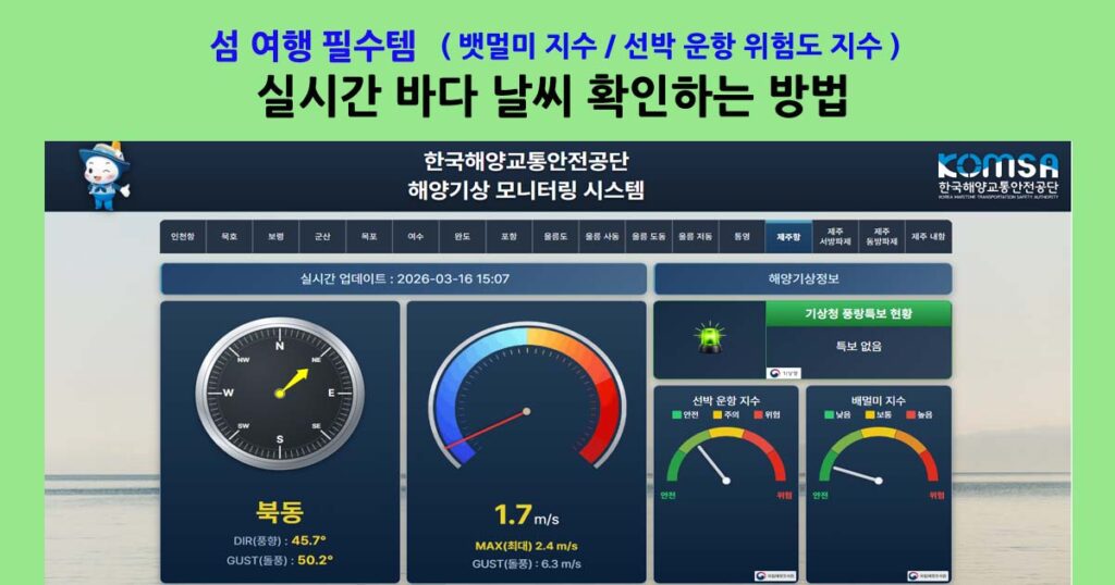 실시간해양기상모니터링플랫폼