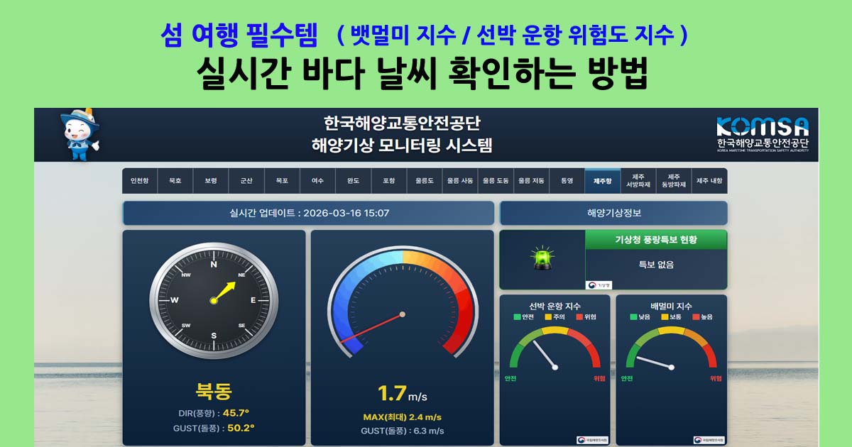 실시간해양기상모니터링플랫폼