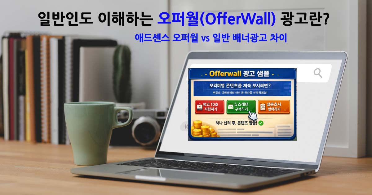 구글애드센스오퍼월광고