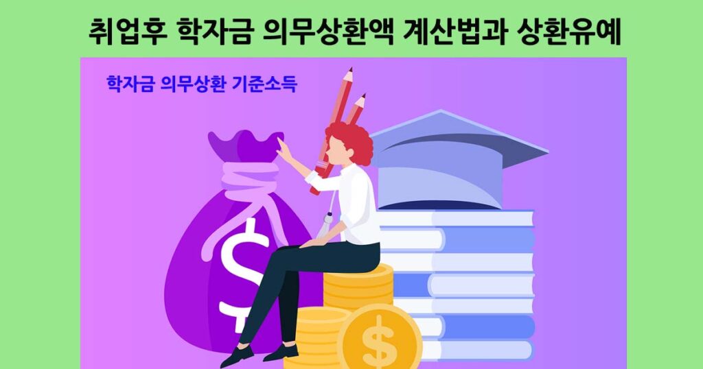 학자금의무상환