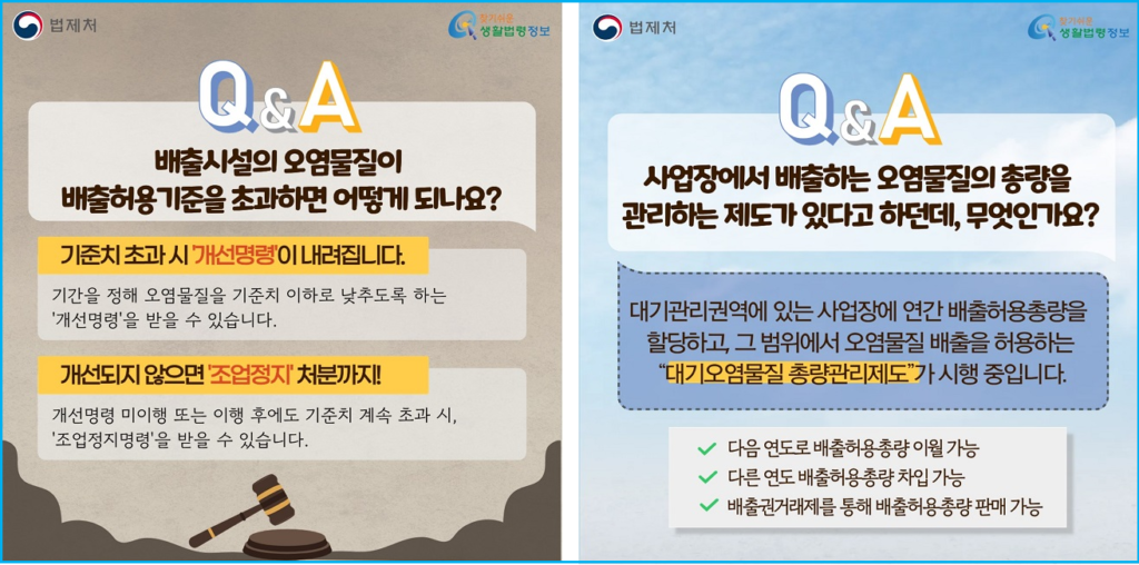 대기배출부과금 폭탄 피하는 방법 4