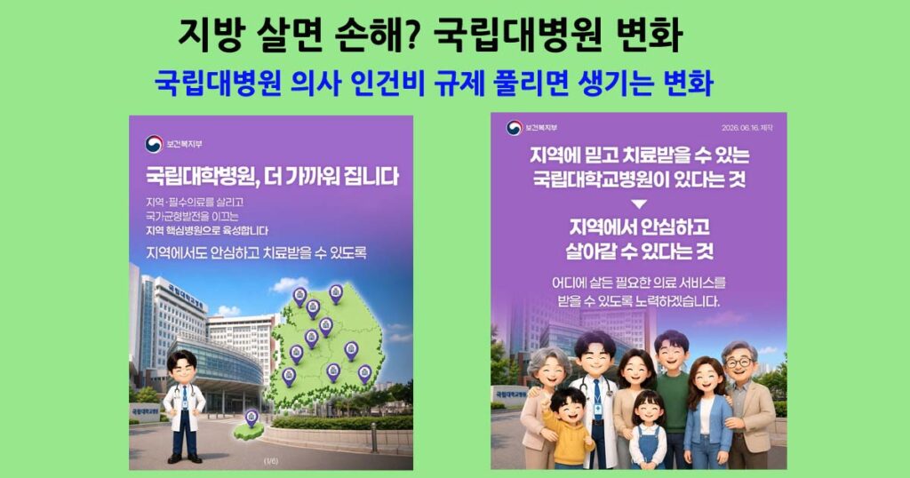 국립대병원의변화