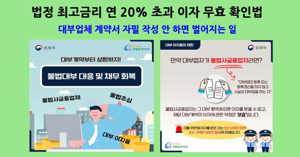 대부업체법정최고금리20